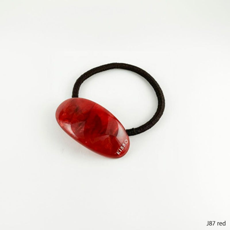 KISSOHairtieヘアゴム日本製おしゃれ軽量サイズフリーギフトプレゼント