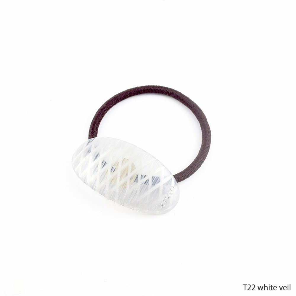 KISSOHairtieヘアゴム日本製おしゃれ軽量サイズフリーギフトプレゼント