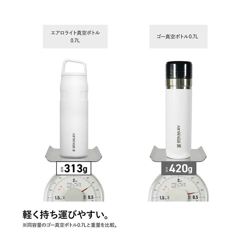 STANLEYエアロライト真空ボトル0.7Lスタンレー水筒軽量ボトル食洗機対応