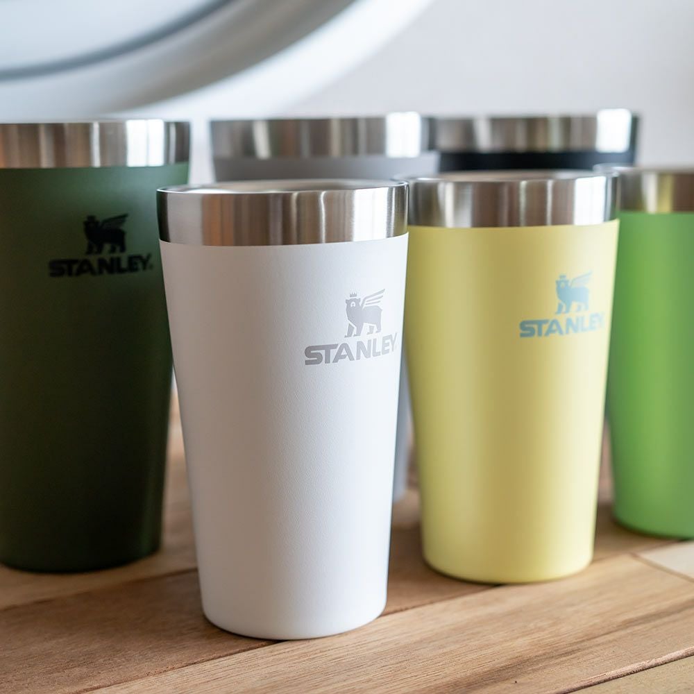 スタンレーSTANLEYスタッキング真空パイント0.35L0.47Lタンブラーアウトドア