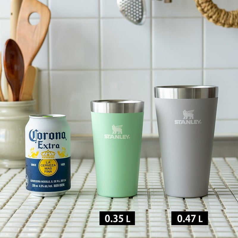 スタンレーSTANLEYスタッキング真空パイント0.35L0.47Lタンブラーアウトドア