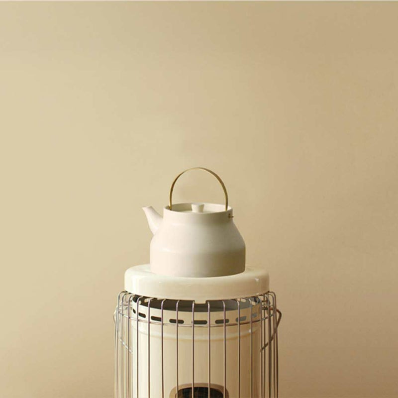 かもしか道具店陶のやかん1.0L1.8L日本製直火耐熱陶器