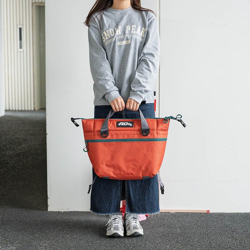 AOクーラーズAOcoolersエーオークーラーズ12パックキャンバスソフトクーラーバッグエコバッグ小型12缶用11.35L