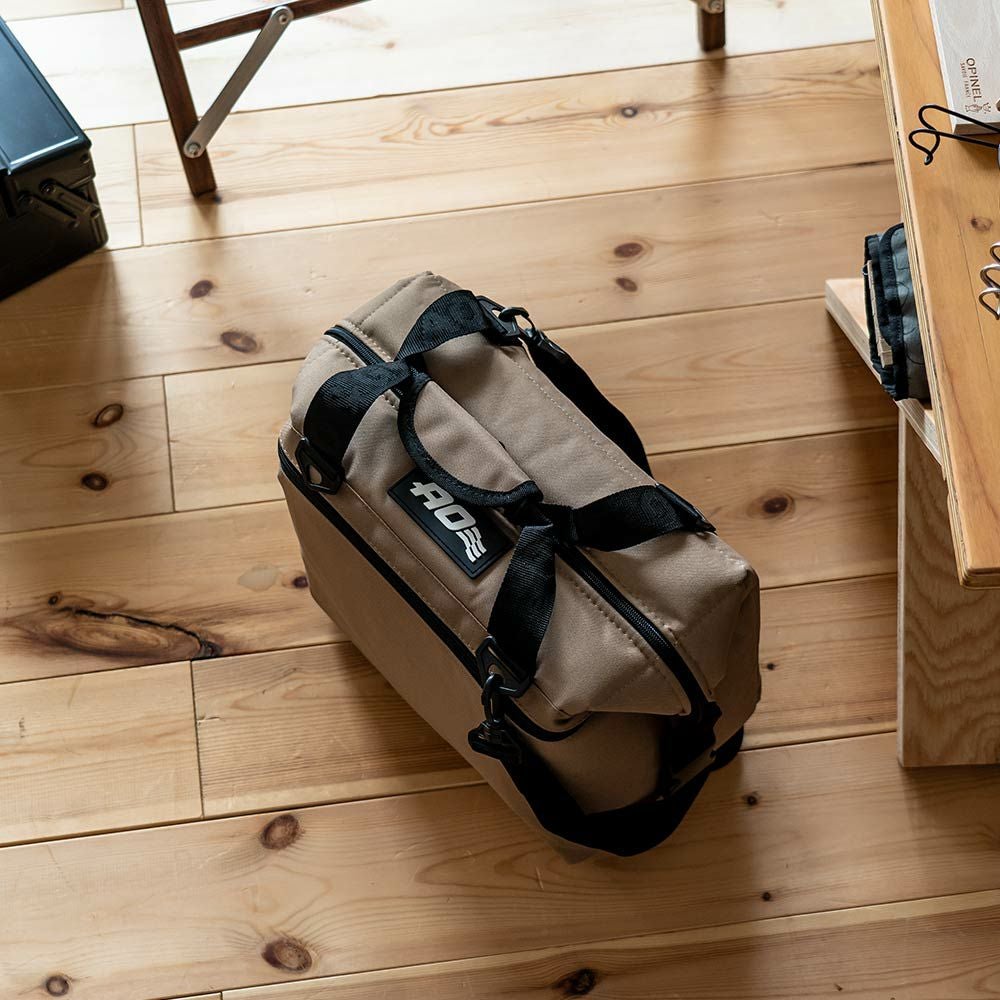 AOクーラーズAOcoolersエーオークーラーズ12パックキャンバスソフトクーラーバッグエコバッグ小型12缶用11.35L