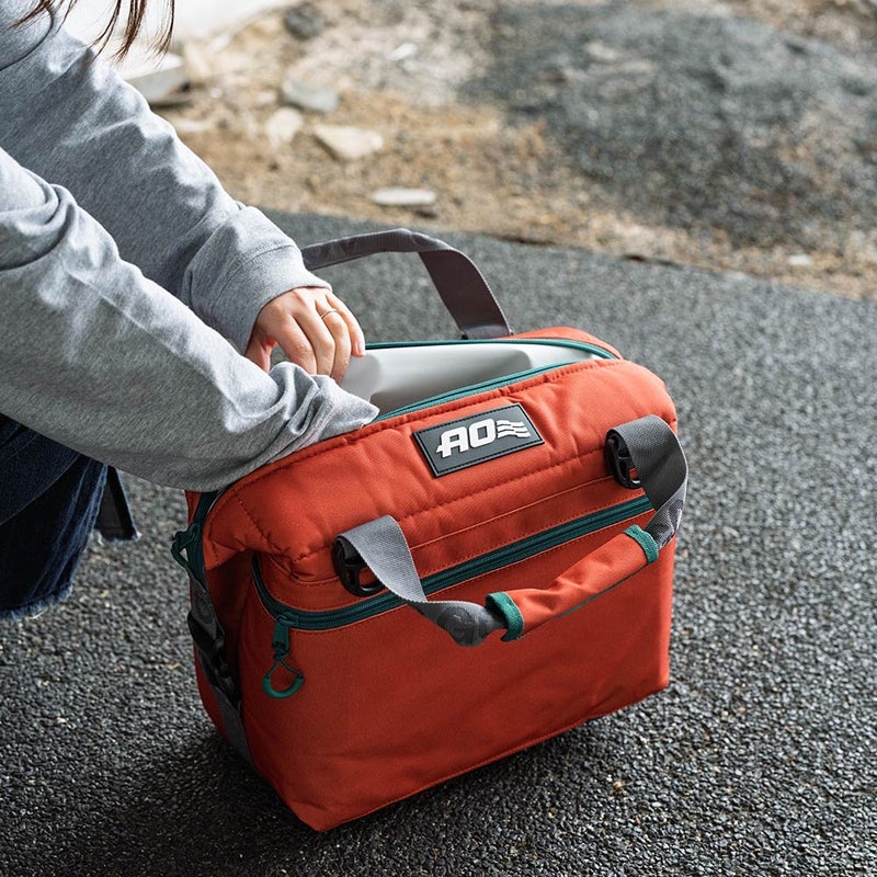 AOクーラーズAOcoolersエーオークーラーズ12パックキャンバスソフトクーラーバッグエコバッグ小型12缶用11.35L