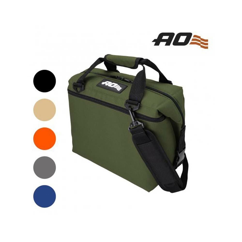 AOクーラーズAOcoolersエーオークーラーズ12パックキャンバスソフトクーラーバッグエコバッグ小型12缶用11.35L