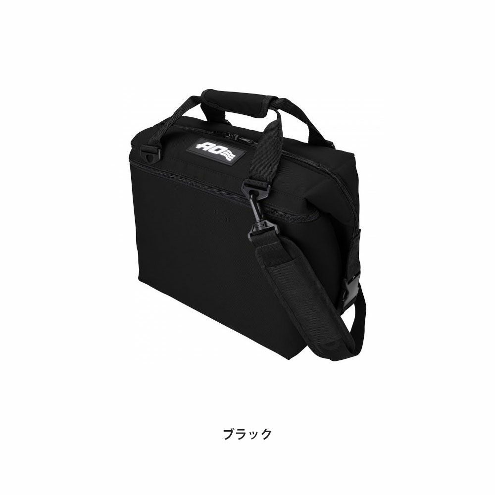 AOクーラーズAOcoolersエーオークーラーズ12パックキャンバスソフトクーラーバッグエコバッグ小型12缶用11.35L