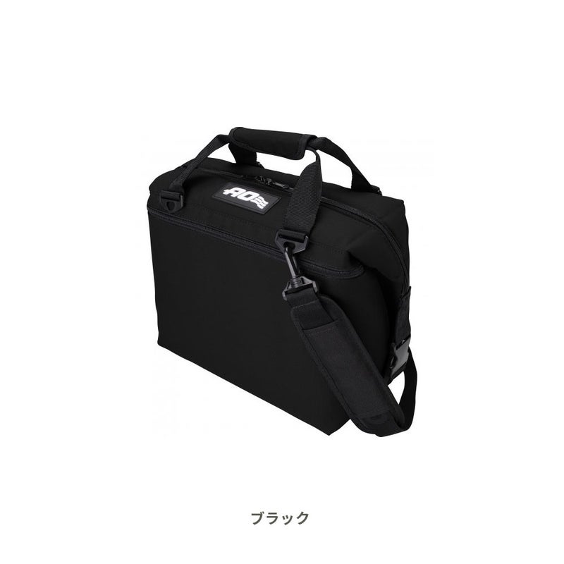 AOクーラーズAOcoolersエーオークーラーズ12パックキャンバスソフトクーラーバッグエコバッグ小型12缶用11.35L