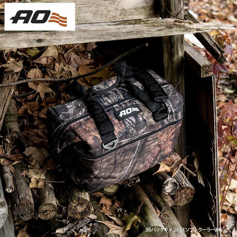 AOクーラーズエーオークーラーズ36パックモッシーオークブレイクアップソフトクーラーバッグAOcoolers国内正規品