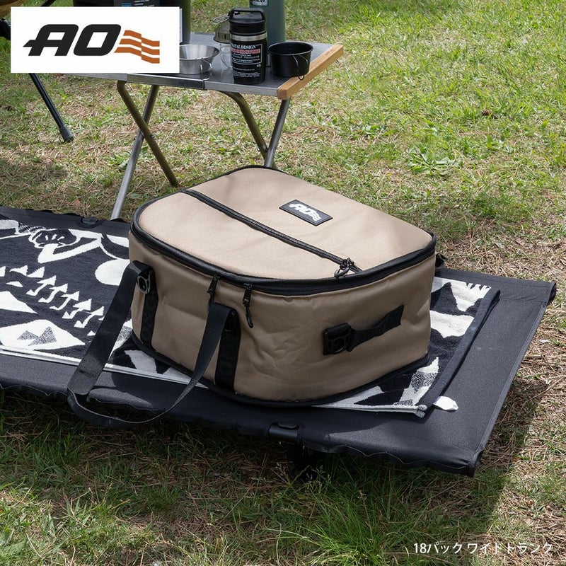 AOCoolers18パックワイドトランクソフトクーラーエーオークーラーズ