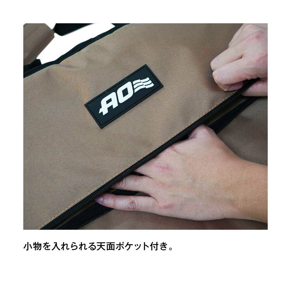 AOCoolers18パックワイドトランクソフトクーラーエーオークーラーズ