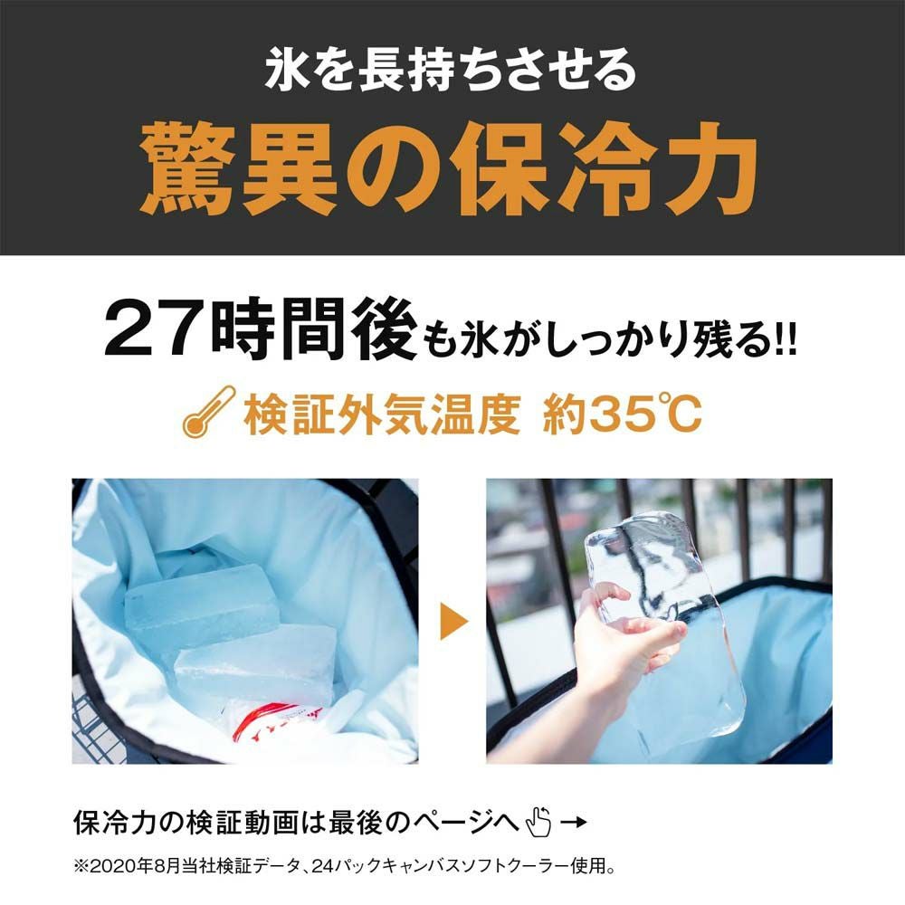 AOCoolers18パックワイドトランクソフトクーラーエーオークーラーズ