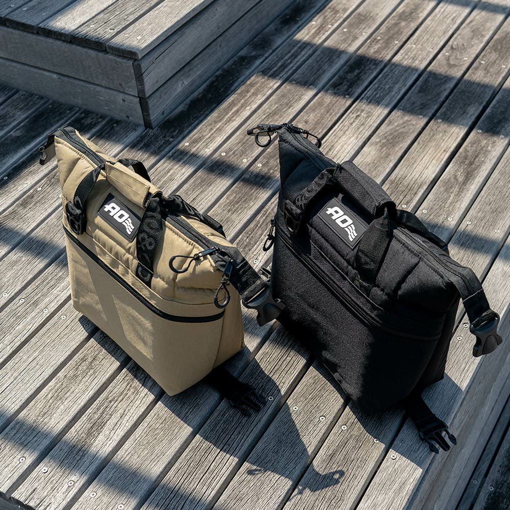 保冷ソフトクーラーエーオークーラーズ9缶用アウトドアキャンプ