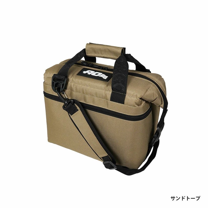 保冷ソフトクーラーエーオークーラーズ9缶用アウトドアキャンプ