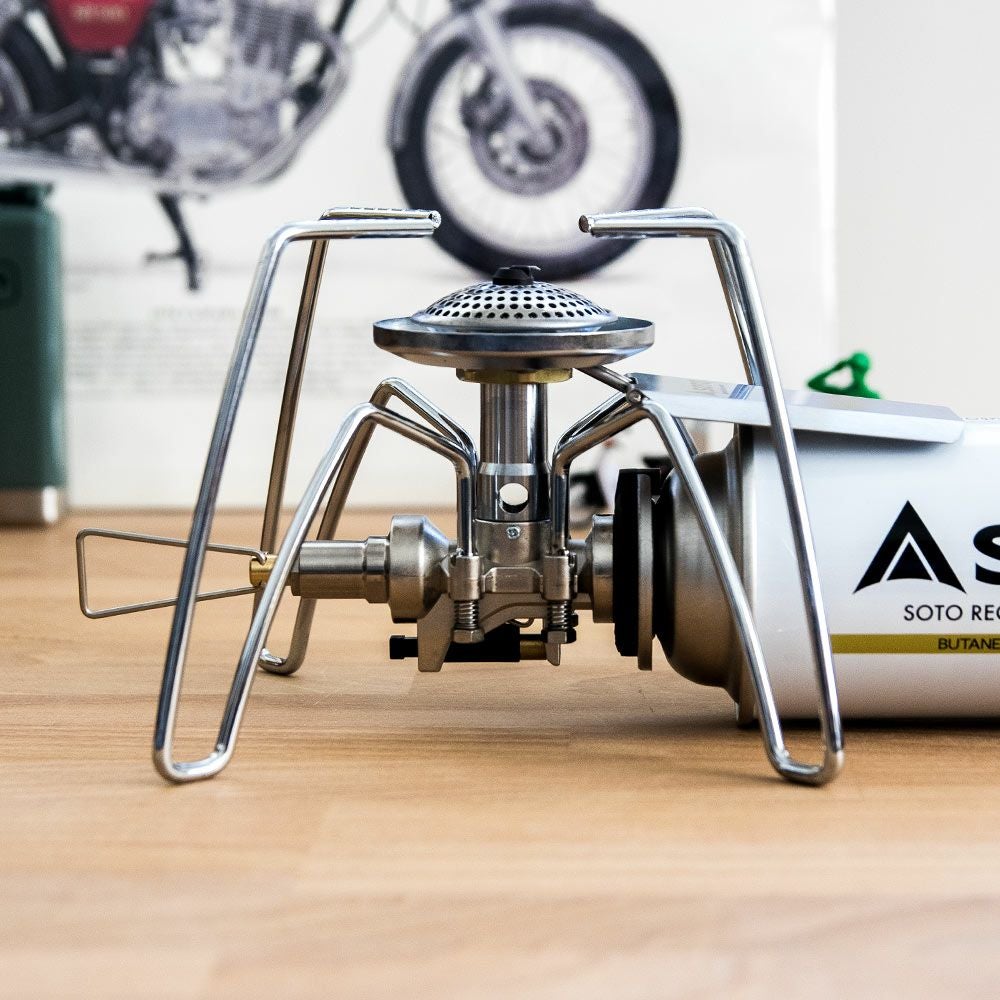 st-310SOTO新富士バーナーレギュレーターストーブキャンプアウトドア