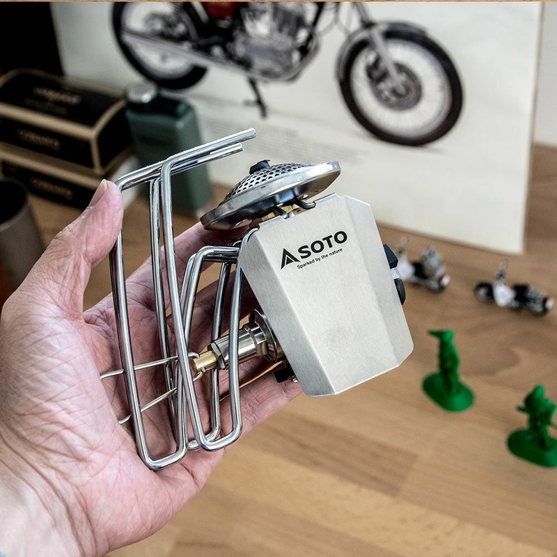 st-310SOTO新富士バーナーレギュレーターストーブキャンプアウトドア