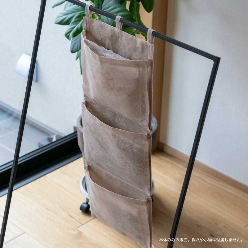 かや生地のウォールポケット吊り下げ消臭クローゼット車出雲屋幡井上