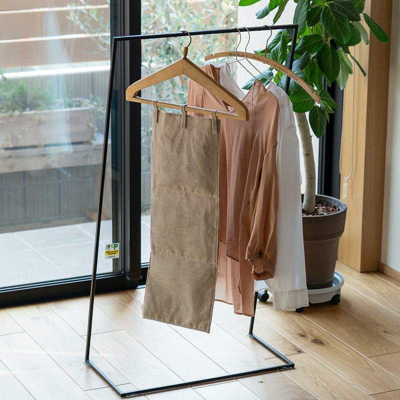 かや生地のウォールポケット吊り下げ消臭クローゼット車出雲屋幡井上