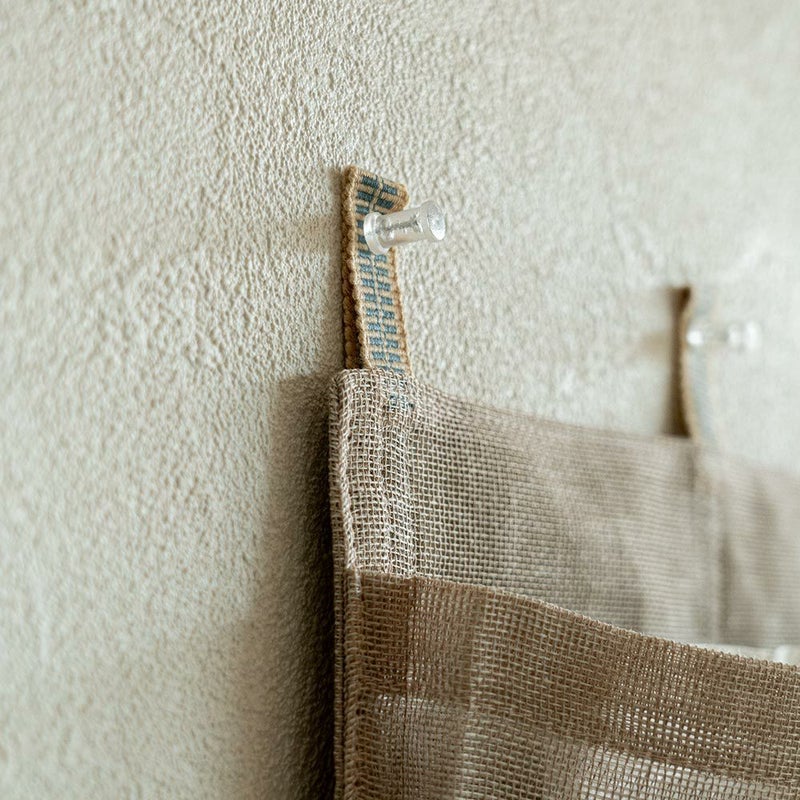 かや生地のウォールポケット吊り下げ消臭クローゼット車出雲屋幡井上