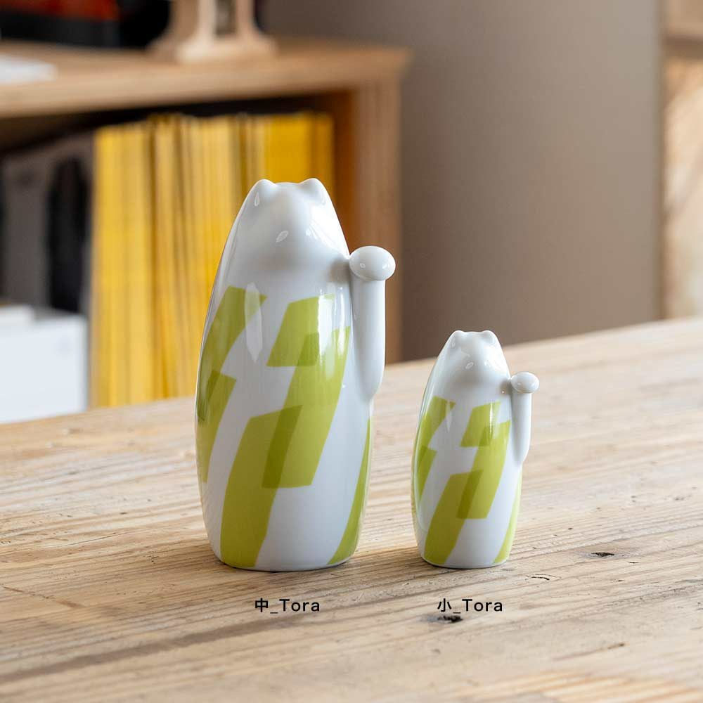 SETOMANEKI＆MASARUSUZUKI招き猫SETOMANEKI鈴木マサルコラボ北欧瀬戸焼インテリア縁起物ギフト日本製