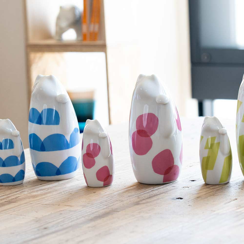 SETOMANEKI＆MASARUSUZUKI招き猫SETOMANEKI鈴木マサルコラボ北欧瀬戸焼インテリア縁起物ギフト日本製