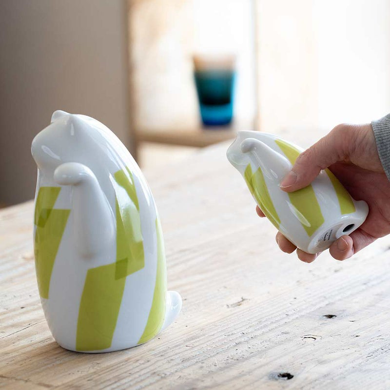 SETOMANEKI＆MASARUSUZUKI招き猫SETOMANEKI鈴木マサルコラボ北欧瀬戸焼インテリア縁起物ギフト日本製