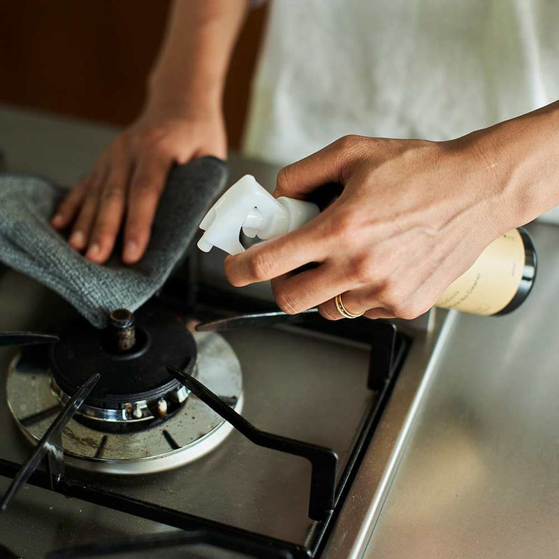 goodbioグッドバイオマルチクリーナースプレー濃縮原液浄化作用酵素弱アルカリ性尾賀亀微生物枯草菌分解皮脂油脂日本製常在菌