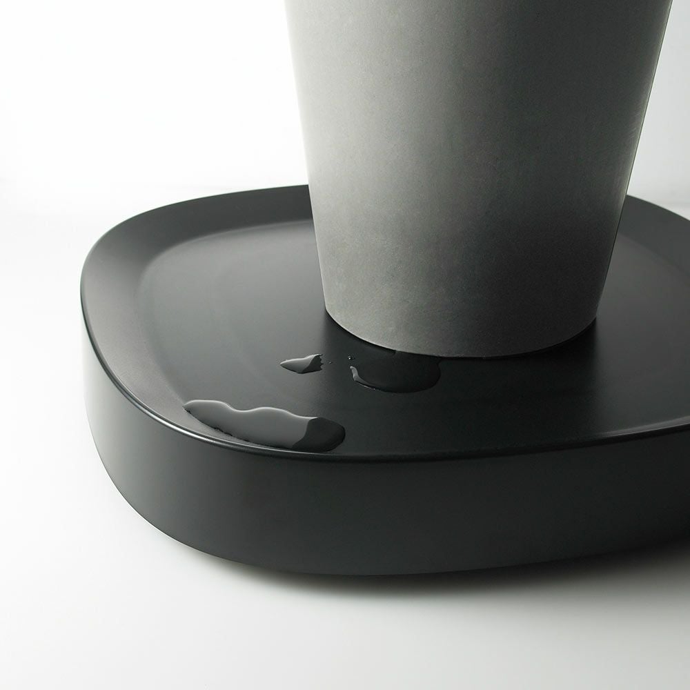 プランタブルSLラージPlantabletidyティディキャスター付き鉢台鉢皿受け皿受皿台車ブラックブラウンホワイトトレイトレープランター観葉植物