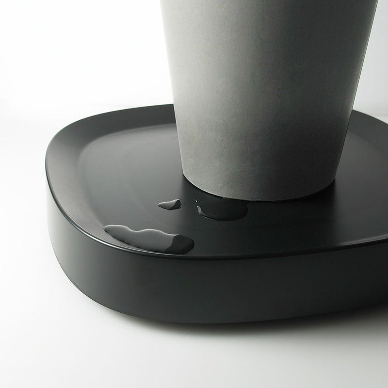 プランタブルSLラージPlantabletidyティディキャスター付き鉢台鉢皿受け皿受皿台車ブラックブラウンホワイトトレイトレープランター観葉植物