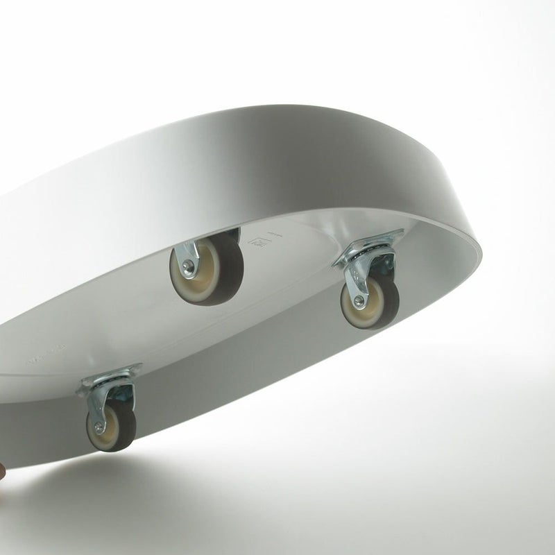 プランタブルSLラージPlantabletidyティディキャスター付き鉢台鉢皿受け皿受皿台車ブラックブラウンホワイトトレイトレープランター観葉植物