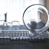 スタンディングドレイナー生活感が出ない水切りStandingDrainertidyティディ水切りトレートレイ水切りかごコンパクト省スペース透明クリアスケルトンキッチンシンク