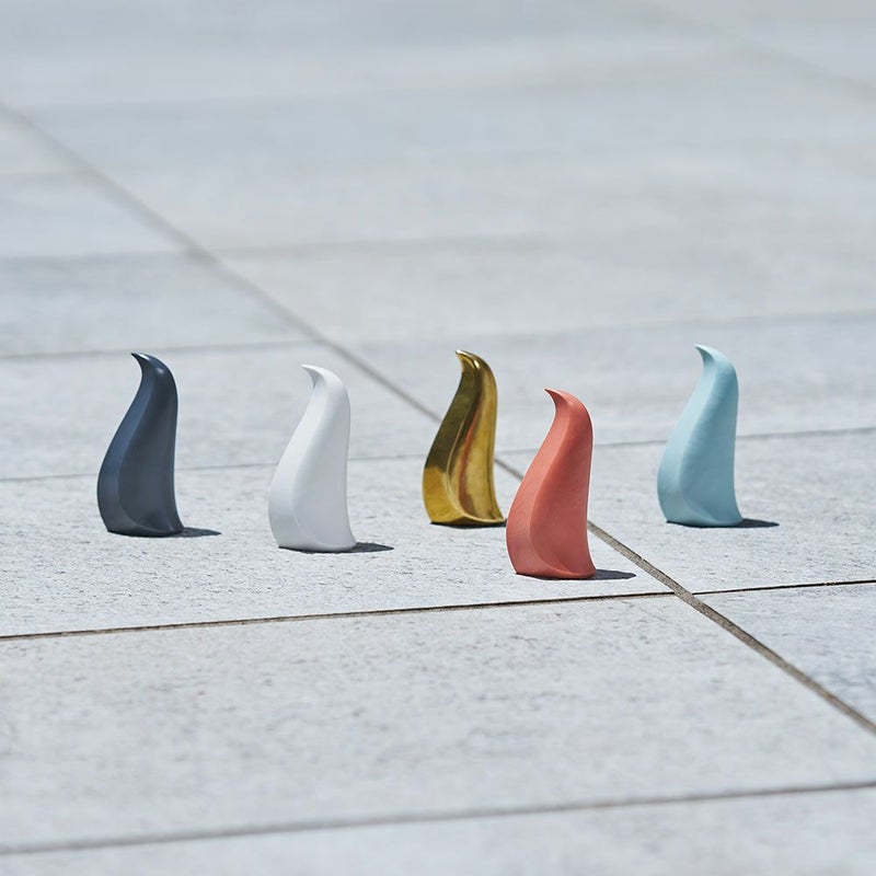 ペンギンカートンオープナーPenguinCartonOpener+dプラスディー日本製段ボールオープナーダンボールカッター動物アニマル通販便利グッズ軽量自立式オブジェインテリア