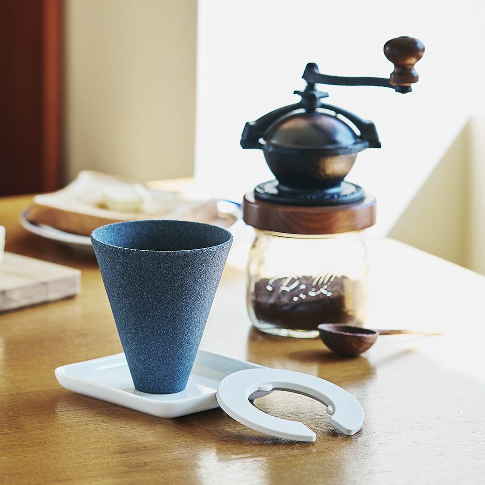 cerapottaセラミックコーヒーフィルターceramiccoffeefilterセラポッタ日本製コーヒー珈琲波佐見焼ドリップコーヒーペーパーレス繰り返し使える円錐陶器ハンドドリップ