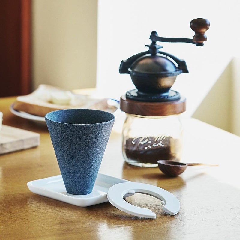cerapottaセラミックコーヒーフィルターceramiccoffeefilterセラポッタ日本製コーヒー珈琲波佐見焼ドリップコーヒーペーパーレス繰り返し使える円錐陶器ハンドドリップ
