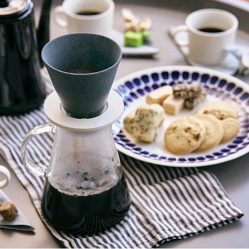 cerapottaセラミックコーヒーフィルターceramiccoffeefilterセラポッタ日本製コーヒー珈琲波佐見焼ドリップコーヒーペーパーレス繰り返し使える円錐陶器ハンドドリップ