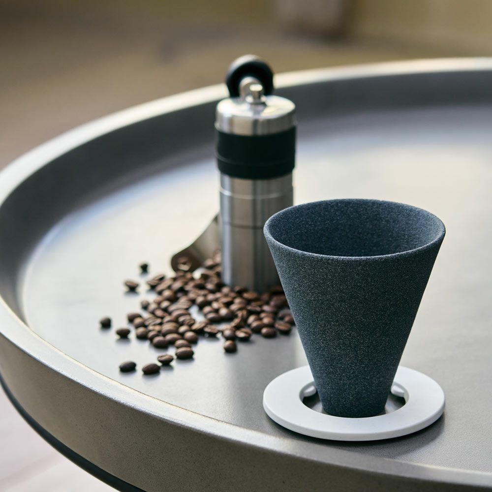 cerapottaセラミックコーヒーフィルターceramiccoffeefilterセラポッタ日本製コーヒー珈琲波佐見焼ドリップコーヒーペーパーレス繰り返し使える円錐陶器ハンドドリップ