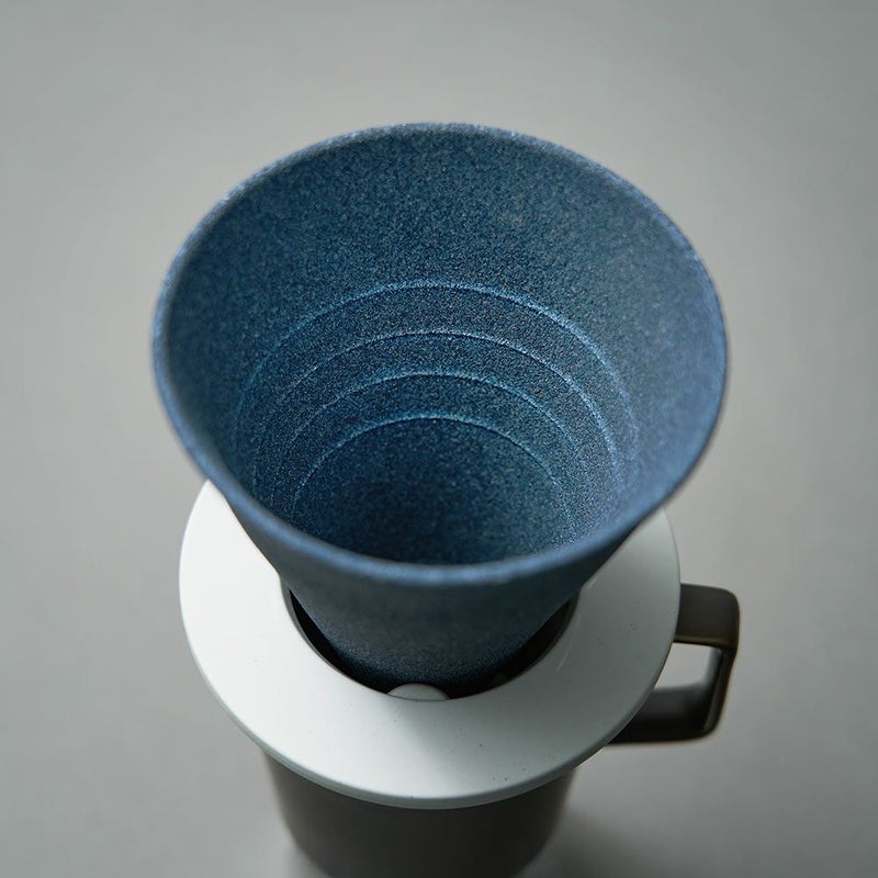 cerapottaセラミックコーヒーフィルターceramiccoffeefilterセラポッタ日本製コーヒー珈琲波佐見焼ドリップコーヒーペーパーレス繰り返し使える円錐陶器ハンドドリップ