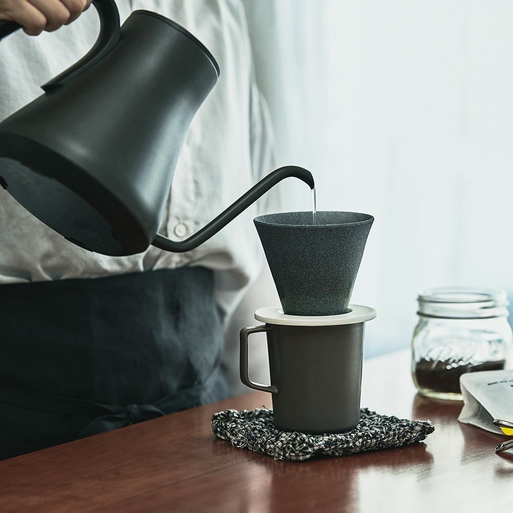 cerapottaセラミックコーヒーフィルターceramiccoffeefilterセラポッタ日本製コーヒー珈琲波佐見焼ドリップコーヒーペーパーレス繰り返し使える円錐陶器ハンドドリップ
