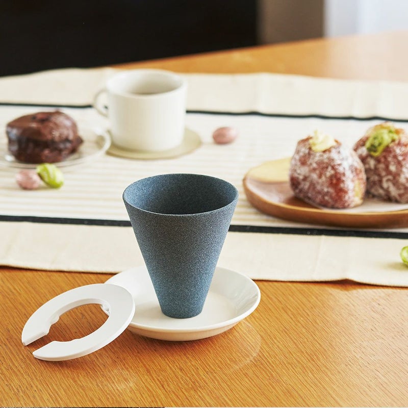 cerapottaセラミックコーヒーフィルターceramiccoffeefilterセラポッタ日本製コーヒー珈琲波佐見焼ドリップコーヒーペーパーレス繰り返し使える円錐陶器ハンドドリップ