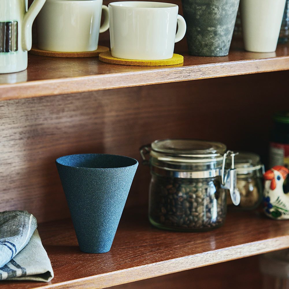 cerapottaセラミックコーヒーフィルターceramiccoffeefilterセラポッタ日本製コーヒー珈琲波佐見焼ドリップコーヒーペーパーレス繰り返し使える円錐陶器ハンドドリップ