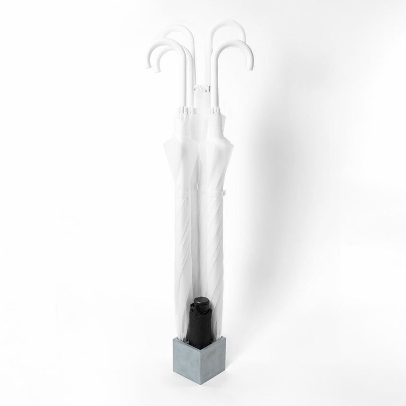 スプラッシュスクエアモルタルSPLASHSquareMortar+dプラスディー日本製傘立てかさたてアンブレラスタンド長傘折りたたみ傘日傘玄関収納スリム省スペースシンプル