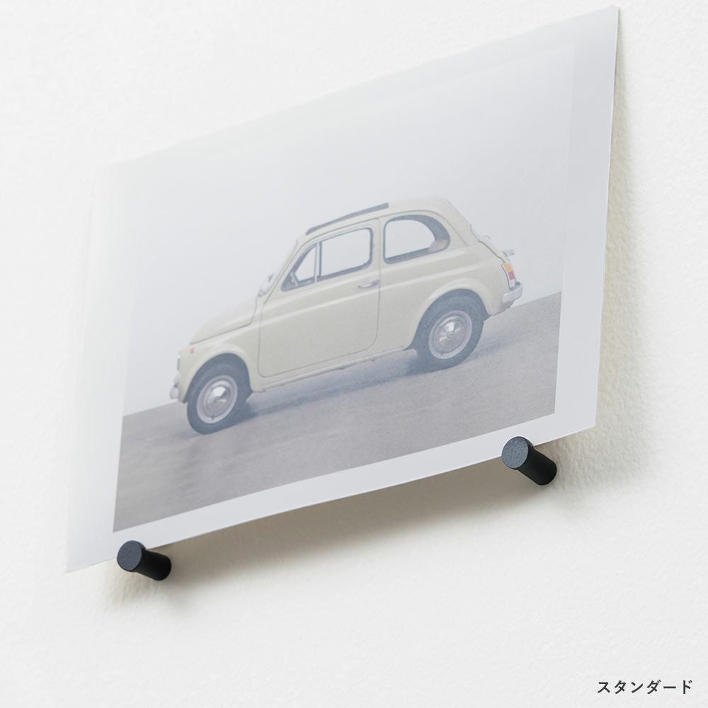 ニンジャピンミニ12個入NinjapinMini12pcs忍者日本製+dブラッククリアホワイト押しピン画鋲小さい目立たない賃貸新築シンプルhconcept