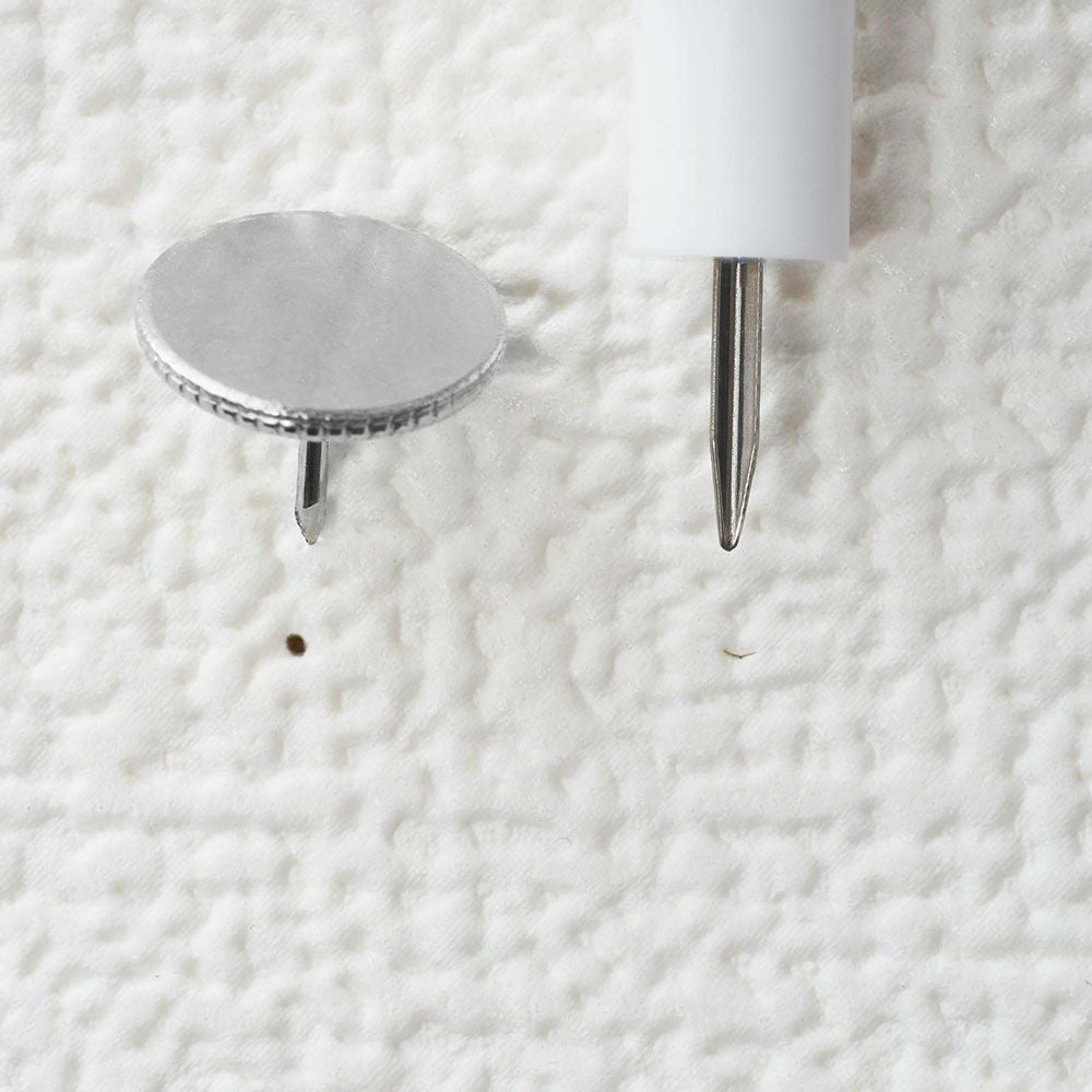 ニンジャピンミニ12個入NinjapinMini12pcs忍者日本製+dブラッククリアホワイト押しピン画鋲小さい目立たない賃貸新築シンプルhconcept