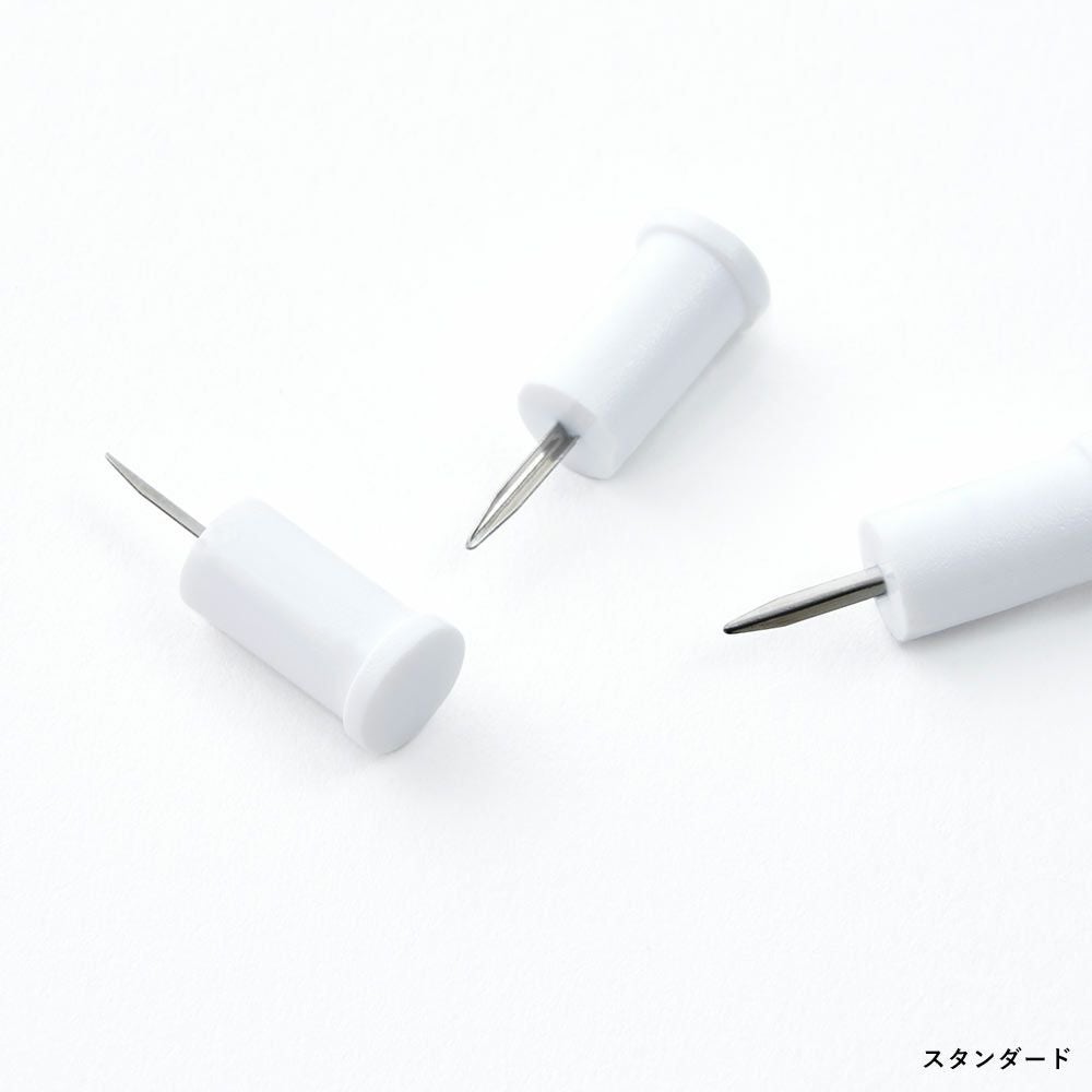 ニンジャピンミニ12個入NinjapinMini12pcs忍者日本製+dブラッククリアホワイト押しピン画鋲小さい目立たない賃貸新築シンプルhconcept