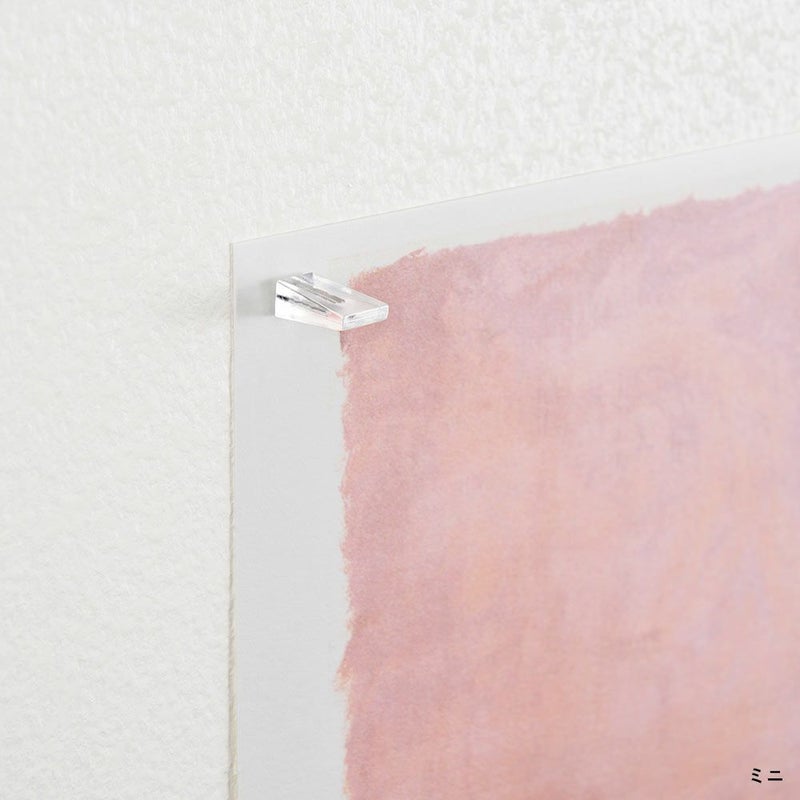 ニンジャピンミニ12個入NinjapinMini12pcs忍者日本製+dブラッククリアホワイト押しピン画鋲小さい目立たない賃貸新築シンプルhconcept