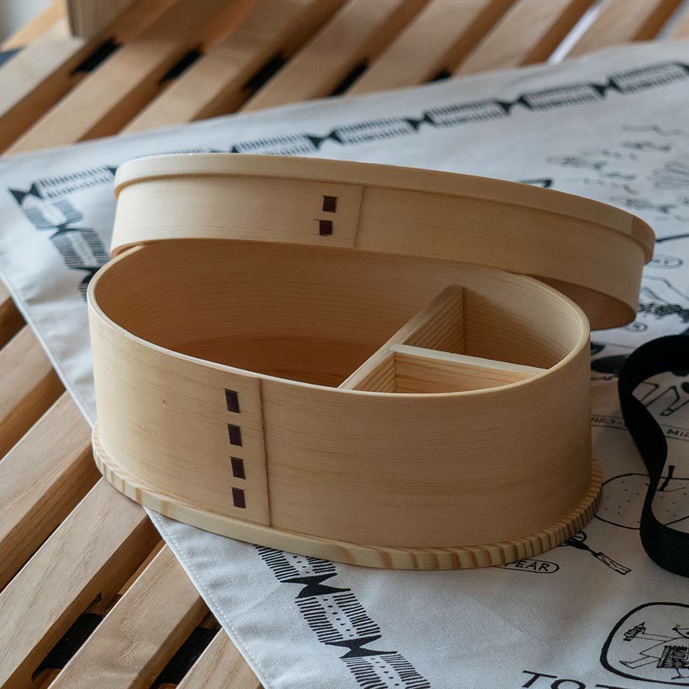 わっぱ弁当箱国内仕上げ国産日本製曲げわっぱワッパSサイズわっぱ弁当曲げ弁当お弁当ランチボックスまげわっぱ500cc