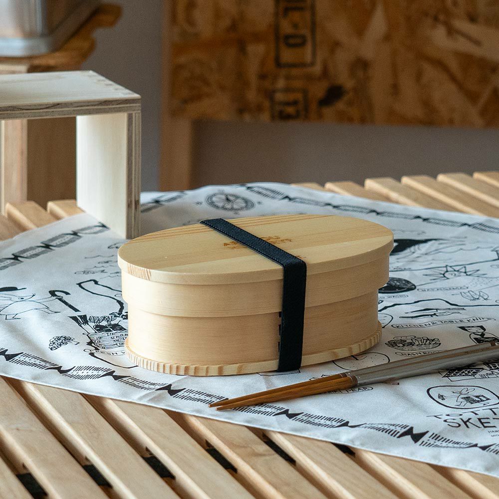 わっぱ弁当箱国内仕上げ国産日本製曲げわっぱワッパSサイズわっぱ弁当曲げ弁当お弁当ランチボックスまげわっぱ500cc