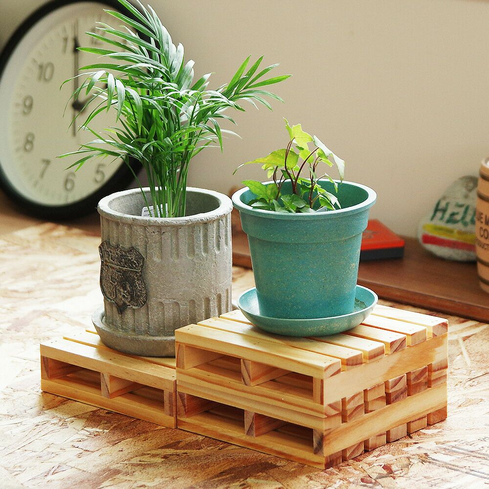 パレットミニパレットインテリアディスプレイ什器パレットミニサイズ