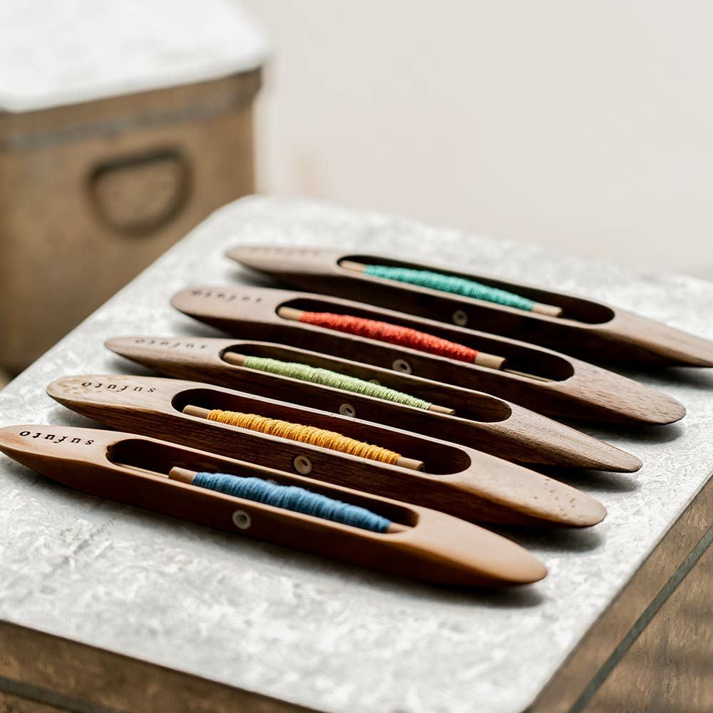 Sufutoシャトルマグネットバー清原織物つづれ織り織物西陣織インテリアプチギフト