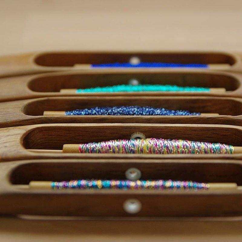 Sufutoシャトルマグネットバー清原織物つづれ織り織物西陣織インテリアプチギフト